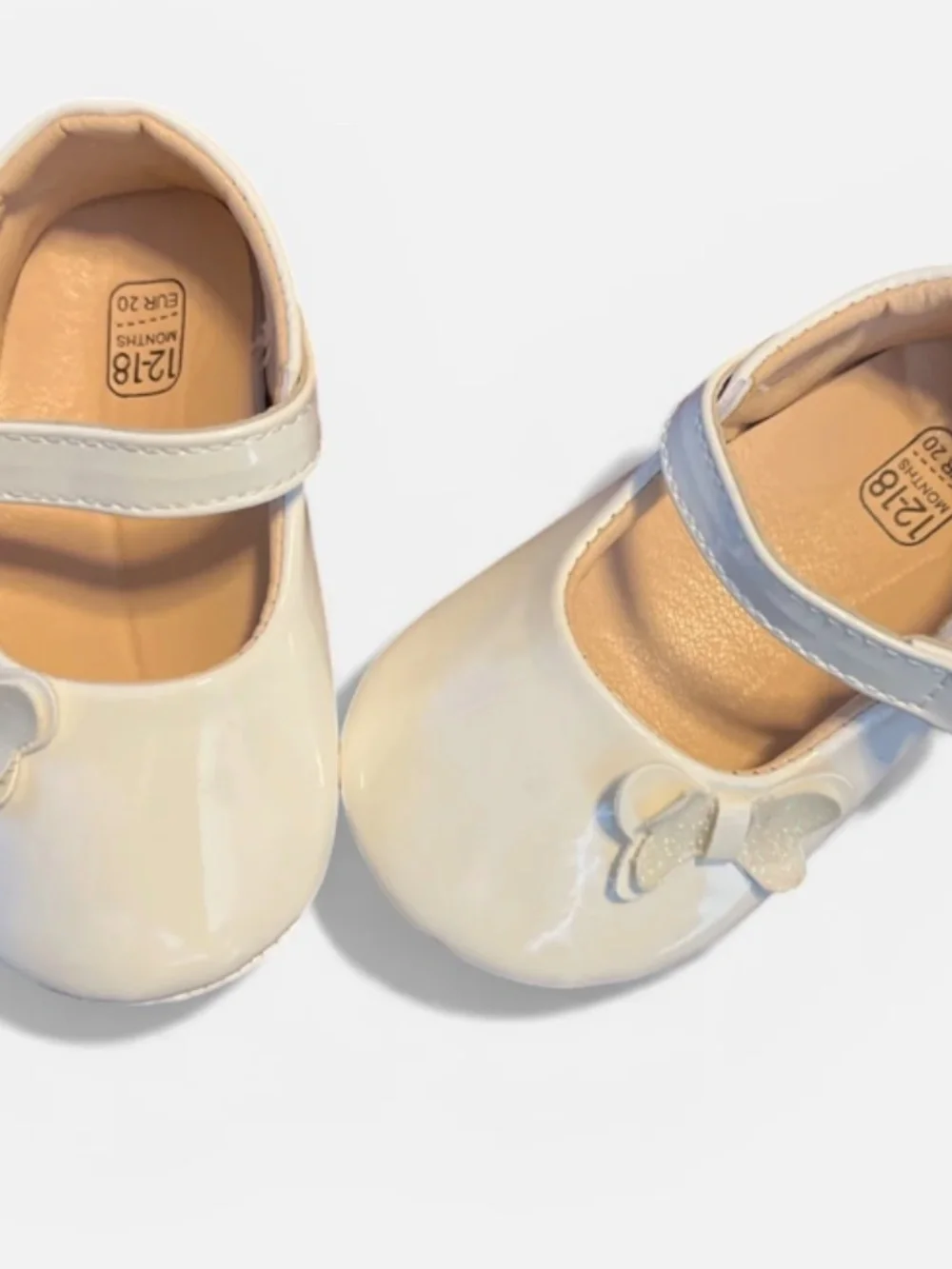 Fancy Patent Leather Shoes for Toddlers (Size: 12-18M)